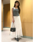 【SNIDEL/Levi's?】SCLUPTED BUSTIER