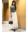 【SNIDEL/Levi's?】SCLUPTED BUSTIER