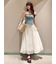 【SNIDEL/Levi's?】SCLUPTED BUSTIER