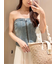 【SNIDEL/Levi's?】SCLUPTED BUSTIER