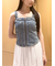 【SNIDEL/Levi's?】SCLUPTED BUSTIER