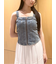【SNIDEL/Levi's?】SCLUPTED BUSTIER