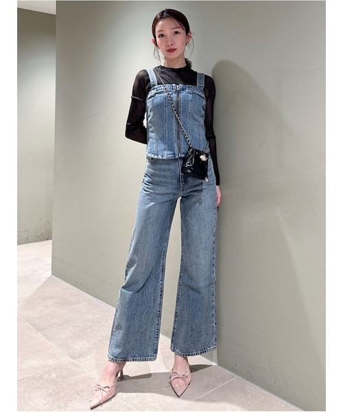 【SNIDEL/Levi's®】別注デニム(23インチ) SNIDEL セール40%OFF! snidel / スナイデル Levi's別注デニム 27