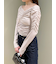 【WEB限定カラーあり】ギャザーオフショルカットソー