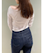 【WEB限定カラーあり】ギャザーオフショルカットソー