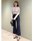 【WEB限定カラーあり】ギャザーオフショルカットソー
