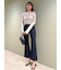 【WEB限定カラーあり】ギャザーオフショルカットソー