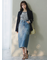 【WEB限定カラーあり】ギャザーオフショルカットソー