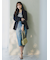 【WEB限定カラーあり】ギャザーオフショルカットソー