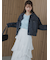 【WEB限定カラーあり】ギャザーオフショルカットソー