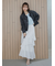 【WEB限定カラーあり】ギャザーオフショルカットソー