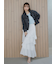 【WEB限定カラーあり】ギャザーオフショルカットソー