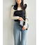【WEB限定カラーあり】ギャザーオフショルカットソー