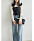【WEB限定カラーあり】ギャザーオフショルカットソー