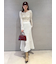 【WEB限定カラーあり】ギャザーオフショルカットソー