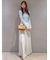【WEB限定カラーあり】ギャザーオフショルカットソー