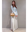 【WEB限定カラーあり】ギャザーオフショルカットソー