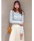 【WEB限定カラーあり】ギャザーオフショルカットソー