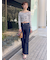 【WEB限定カラーあり】ギャザーオフショルカットソー