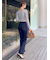 【WEB限定カラーあり】ギャザーオフショルカットソー