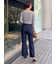 【WEB限定カラーあり】ギャザーオフショルカットソー