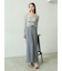 【WEB限定カラーあり】ギャザーオフショルカットソー