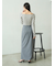 【WEB限定カラーあり】ギャザーオフショルカットソー