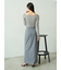 【WEB限定カラーあり】ギャザーオフショルカットソー