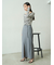 【WEB限定カラーあり】ギャザーオフショルカットソー