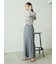 【WEB限定カラーあり】ギャザーオフショルカットソー