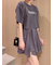 SNIDELロゴTシャツ