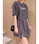 SNIDELロゴTシャツ