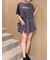 SNIDELロゴTシャツ