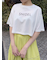 SNIDELロゴTシャツ