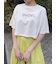 SNIDELロゴTシャツ