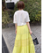 SNIDELロゴTシャツ