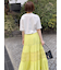 SNIDELロゴTシャツ
