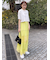 SNIDELロゴTシャツ