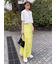 SNIDELロゴTシャツ