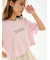 SNIDELロゴTシャツ