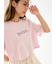 SNIDELロゴTシャツ