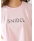 SNIDELロゴTシャツ
