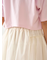 SNIDELロゴTシャツ