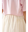 SNIDELロゴTシャツ