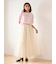 SNIDELロゴTシャツ