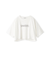 SNIDELロゴTシャツ