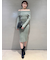 オフショルニットワンピース