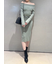オフショルニットワンピース