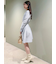 スクエアネックミニワンピース
