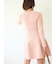スクエアネックミニワンピース